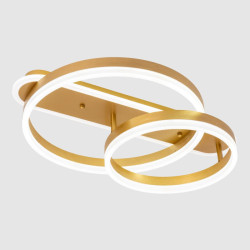 Люстра светодиодная акриловая Sirius N 5204-400+300