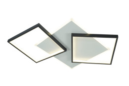 Люстра светодиодная акриловая Valeso 2023225 WT+BK