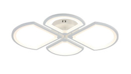 Люстра светодиодная акриловая Valeso G 1142/2+2 WT 116W