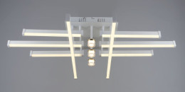 Люстра светодиодная акриловая в гостинную Sirius YH1316/8+3