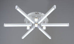 Люстра светодиодная акриловая потолочная Sirius YH1309/6+4