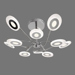 Люстра світлодіодна у вітальню Sirius 8929-10 128W