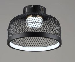 Люстра світлодіодна в стилі лофт Valeso B YH1348/34W BK+GD