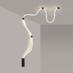 Люстра светодиодная гибкая Valeso THB63814-1 30W