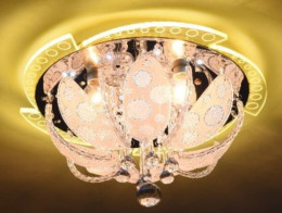 Люстра светодиодная торт Sirius Ш 55048/400