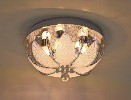 Люстра светодиодная торт Sirius Ш 55232/400