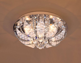 Люстра светодиодная торт Sirius Ш 55576/500