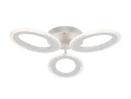 Світлодіодна люстра Valeso G 2702/3 Білий 48W,3000-6500K, Пульт: IR із затемненням