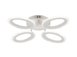 Светодиодная люстра Valeso G 2702/4 Белый 64W,3000-6500K, Пульт: IR с затемнением