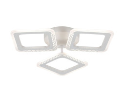 Світлодіодна люстра Valeso G 2703/3 WT 54W,3000-6500K, з пультом IR із затемненням