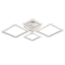 Светодиодная люстра Valeso G 2710/2+2 WT 84W