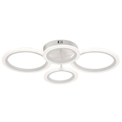 Светодиодная люстра Valeso G 2716/2+2 Белый 72W