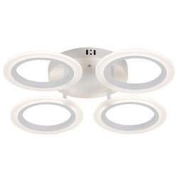 Світлодіодна люстра Valeso G 2716/4 Білий 56W