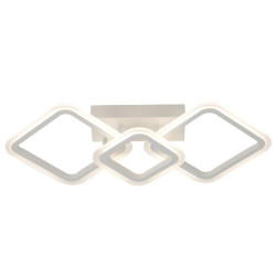 Світлодіодна люстра Valeso G 2929/2+1 58W Білий