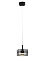 Светодиодная люстра Valeso G 92979A/1 Smoke 24W,3000-6500K