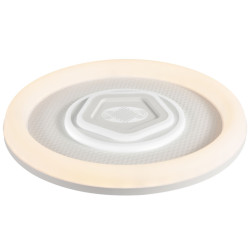 Світлодіодна люстра пристельова Valeso 2H-001, Білий