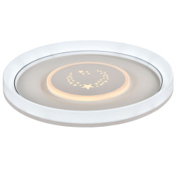 Світлодіодна люстра пристельова Valeso 2H-003, Білий