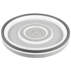 Світлодіодна люстра пристельова Valeso 2H-009, Білий