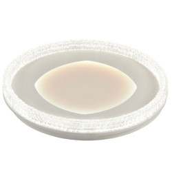 Світлодіодна люстра пристельова Valeso 2H-015, Білий