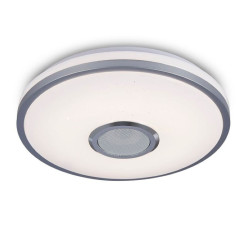 Светодиодный музыкальный светильник смарт Valeso LY366-500 WH для гостинной и спальни 60W RGB Белый