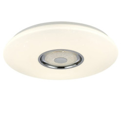 Светодиодный светильник смарт Valeso LY567-400 WH для гостинной и спальни 48W+5W RGB Белый