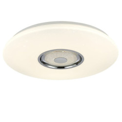 Светодиодный светильник смарт Valeso LY567-500 WH для гостинной та зали 60W+5W RGB Белый