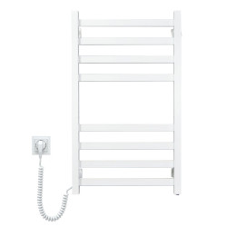 Полотенцесушитель Domingo Axis 480x800 левый белый