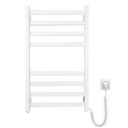 Полотенцесушитель Domingo Axis 480x800 правый белый