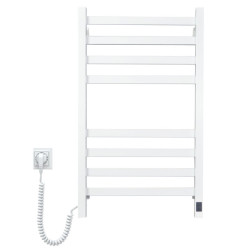 Полотенцесушитель Domingo Axis 480x800 Sensor левый белый