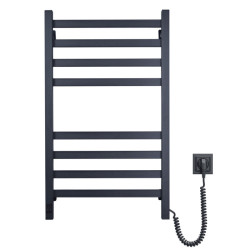 Полотенцесушитель Domingo Axis 480x800 Sensor правый черный муар