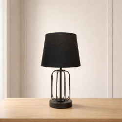 Лампа настільна Valeso HS8639 BLACK