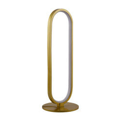 Лампа настольная Valeso TD2018, Золото