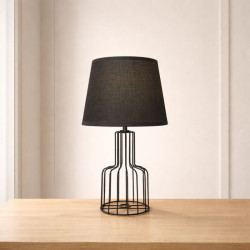 Лампа настільна декоративна Valeso HS8896 BLACK