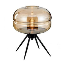 Лампа настольная декоративна Sirius WH-MBT-17 AMBER