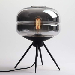 Лампа настольная декоративна Sirius WH-MBT-17 GREY