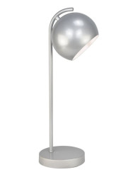 Лампа настільна декоративна Valeso LT91054 срібляста
