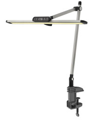 Лампа настольная светодиодная Sirius BL-1321-D серебристая