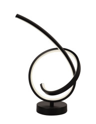 Лампа настольная светодиодная Valeso TD2002, черный