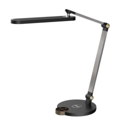 Лампа настольная светодиодная гибкая Sirius BL-1131-C матовий черный