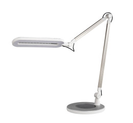 Лампа настольная светодиодная гибкая Sirius BL-1221 серебристая