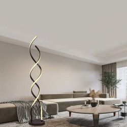 Торшер світлодіодний Valeso LDD1002 BK, чорний