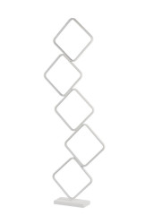 Торшер светодиодный Valeso LDD1006, белый