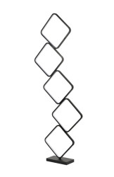 Торшер светодиодный Valeso LDD1006, черный