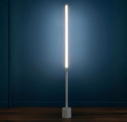 Торшер светодиодный в стиле модерн Valeso 2003 WT белый