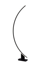 Торшер сучасний світлодіодний Valeso LDD1007 BK 76W чорний