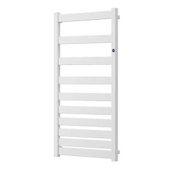 Полотенцесушитель водяной Instal-Projekt Belti Bel-50/90C35 500х896 мм, белый глянцевий