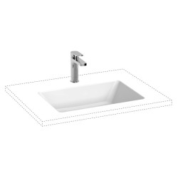 Раковина Jika Сubito H8164220001091