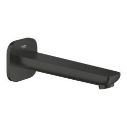 Вилив для ванни Grohe Cubeo 1017792430 чорний матовий