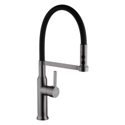 Кухонний змішувач Kroner KRP Ersel - GRP03112BLK