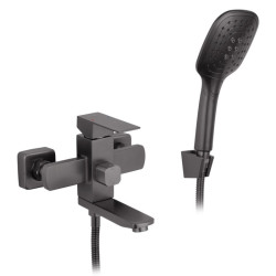 Смеситель для ванны Kroner KRP Edelstahl Kubus - PVD060